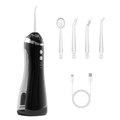 Teeth Water Flosser Electric Oral Irrigator Portable Home Dental Cleaning Teeth Rechargeable Waterproof Teeth Cleaner Oral Care